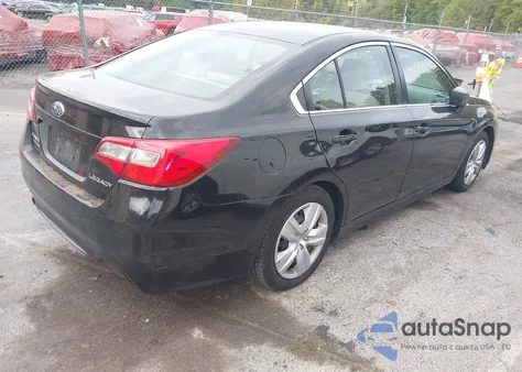 2015 Subaru Legacy 2.5I z USA, uszkodzony, nr VIN 4S3BNAA64F3026031